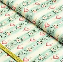 Tecido de Algodão 100% Natural